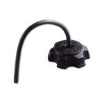 Bouchon de r�servoir ufo honda 125 / 250 / 500 cr 94 - 07 noir (type origin