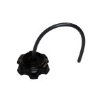 Bouchon de r�servoir ufo suzuki 125 / 250 rm 94 - 05 noir (type origine)