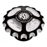 Bouchon de r�servoir ventil� roland sands gear big twin 99 - 20 noir / a