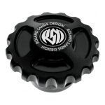 Bouchon de r�servoir ventil� roland sands gear big twin 99 - 20 noir