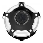 Bouchon de r�servoir ventil� roland sands misano big twin 99 - 20 noir