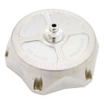 Bouchon de r�servoir ycf - aluminium - argent