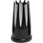 Bouchon de valve avon excalibur anodis� noir