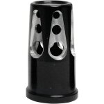 Bouchon de valve avon gatlin anodis� noir