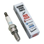 Bougie ngk mr8bi - 8 1a010638 pour piaggio 50 zip 4t / liberty 4t