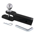 Boule d'attelage all - balls racing ez - hitch avec support et goupille