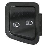 Bouton commutateur code - phare 642968 pour l'ensemble de la gamme piagg