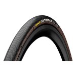 Boyau continental sprinter gatorskin 700x25c noir (3x180 tpi)