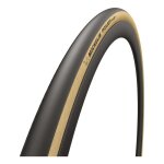 Boyau route michelin power cup 700cx25 noir / beige