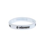 Bracelet silicone la b�canerie blanc / noir