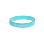 Bracelet silicone la b�canerie bleu / blanc