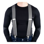 Bretelles oxford herrigbone