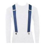 Bretelles oxford navy