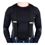 Bretelles oxford riggers noir Bretelles oxford riggers noir
