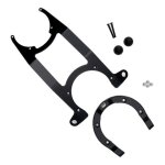 Bride de fixation rservoir sw - motech ion noir honda cb 500 x 18 - 19