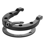 Bride de fixation r�servoir sw - motech ion noir moto morini x - cape 650