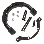 Bride m�tallique shad pour sacoche de r�servoir click system bmw r 1