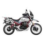 Bride m�tallique shad pour sacoche de r�servoir click system moto gu