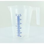 Broc doseur huile avec graduation 500ml