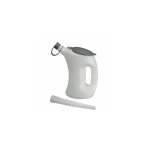 Broc plastique 1l, gradue, bec flexible