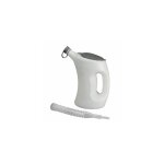Broc plastique 3l, gradue, bec flexible
