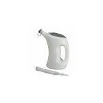 Broc plastique 5l, gradue, bec flexible