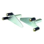 Broche de bquille avant bihr home track rouleux