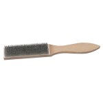 Brosse m�tallique draper pour lime 210mm