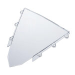 Bulle airblade racing claire honda cbr 500 r 13 - 15