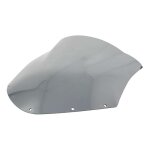 Bulle airblade racing double courbure bmw r 1100 s 01 - 05 fum� clair