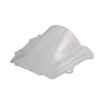 Bulle airblade racing double courbure claire honda cbr 600 rr 13 - 16