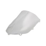 Bulle airblade racing double courbure claire kawasaki zx - 10r ninja 04 -