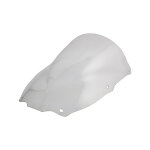 Bulle airblade racing double courbure claire kawasaki zx - 6r ninja 00 - 0