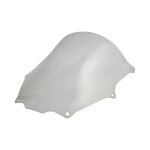 Bulle airblade racing double courbure claire kawasaki zx - 9r ninja 00 - 0