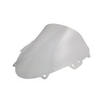 Bulle airblade racing double courbure claire suzuki gsx - r 750 04 - 05