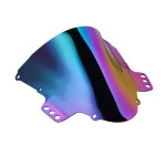 Bulle airblade racing double courbure irridium suzuki gsx - r 1000 05 - 06