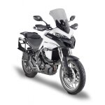 Bulle basse fum�e givi ducati 1200 multistrada 2017