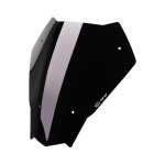 Bulle sport vx bcd noir brillant yamaha x - max 125 / 300 / 400 2018 -