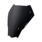 Bulle sport vx bcd noir mat yamaha x - max 125 / 300 / 400 2018 - 22