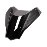 Bulle sport xt bcd carbone / noir brillant yamaha x - max 125 / 300 / 400 2018