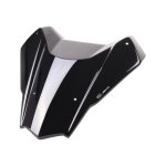 Bulle sport xt bcd noir brillant yamaha x - max 125 / 300 / 400 2018 - 22