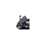 Bulle bullster double courbure 35 cm fum�e noire suzuki bandit 600 s