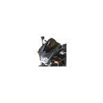 Bulle bullster double courbure 37 cm fum�e noire kawasaki z 750 s 05 -