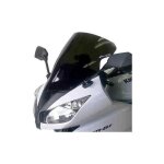 Bulle bullster double courbure 39 cm fum�e noire kawasaki er - 6f 09 - 10