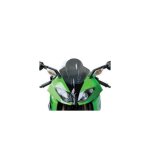 Bulle bullster double courbure 43, 5 cm fum�e noire kawasaki zx - 10r 11