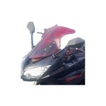 Bulle bullster double courbure 45 cm fum�e noire kawasaki z 1000 sx 1