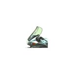 Bulle bullster haute protection 47 cm incolore honda st 1100 pan europ