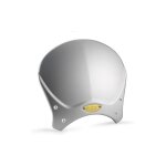 Bulle caf� racer givi anodis� gris (universelle)