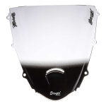 Bulle ermax a�romax 34 cm honda cbr 1000 rr 04 - 07 gris