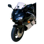 Bulle ermax a�romax 34 cm honda cbr 1000 rr 04 - 07 noir satin opaque